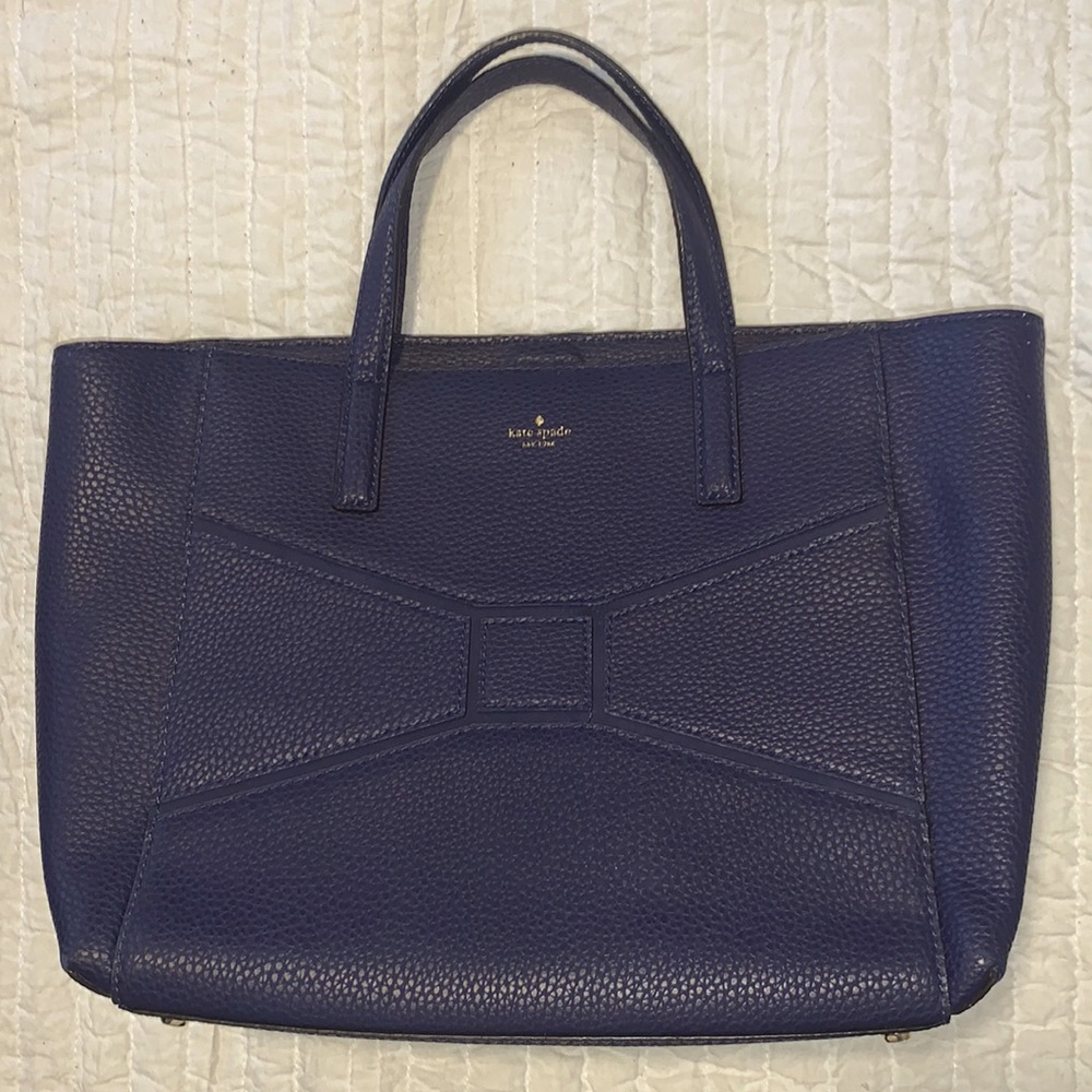 Kate Spade Navy Blue Tote